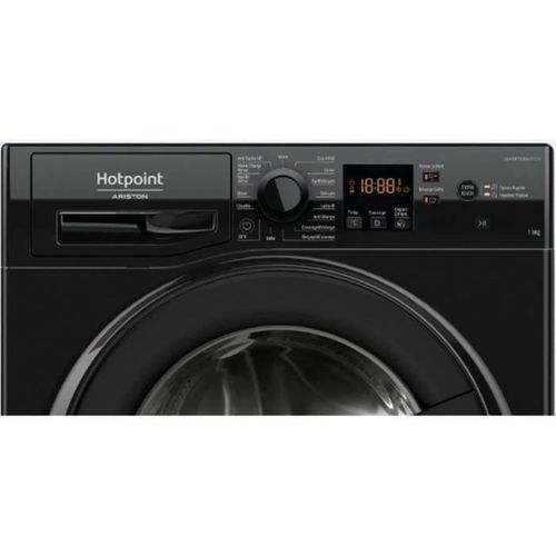 Lave-linge Hublot  Ns11469fbkfr -  11 Kg - Induction - L60cm - 1400 Trs/min - Classe à - Noir