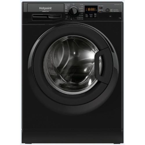 Lave-linge Hublot  Ns11469fbkfr -  11 Kg - Induction - L60cm - 1400 Trs/min - Classe à - Noir