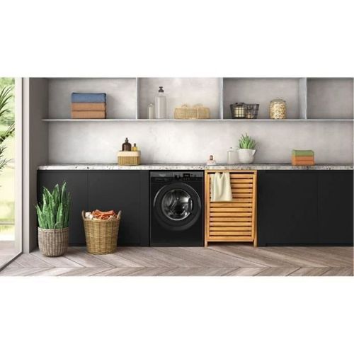 Lave-linge Hublot  Ns11469fbkfr -  11 Kg - Induction - L60cm - 1400 Trs/min - Classe à - Noir