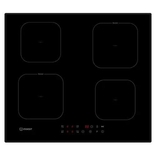 TABLE INDUCTION INDESIT ISF18Q60NE vue de face