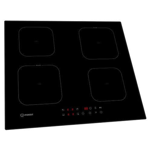 TABLE INDUCTION INDESIT ISF18Q60NE vue 3/4
