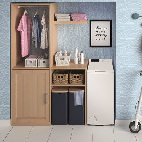 Lave-linge top INDESIT JBTWDS6261FR 6kg