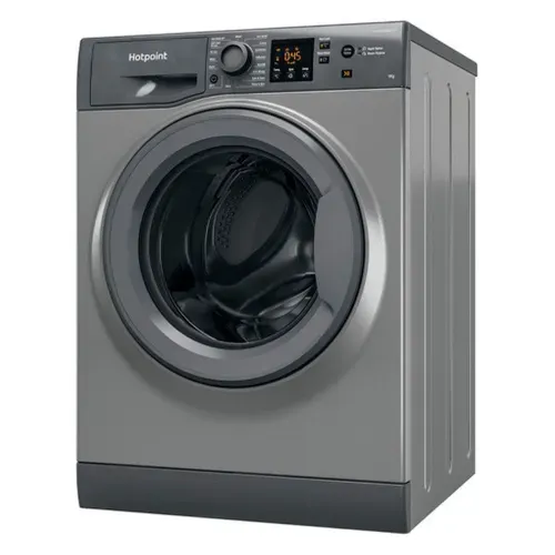 Lave Linge Hublot Hotpoint Nswm946ggfr 9kg