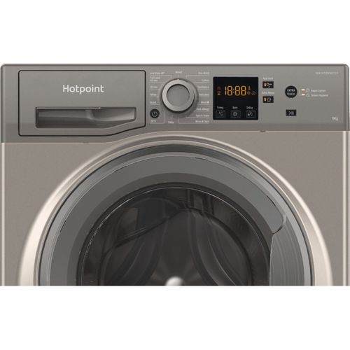 Lave Linge Hublot Hotpoint Nswm946ggfr 9kg