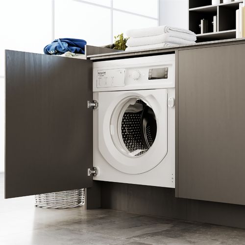 Lave linge intégrable HOTPOINT BIWMHG8146EU 8kg