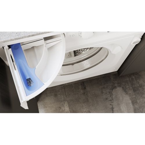 Lave linge intégrable HOTPOINT BIWMHG8146EU 8kg vue détaillée