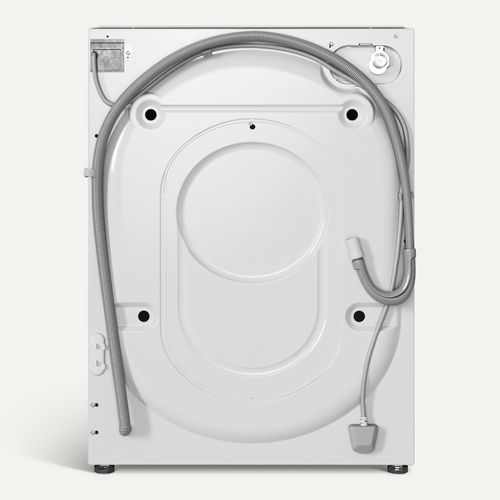 Lave linge intégrable HOTPOINT BIWMHG8146EU 8kg vue de derrière