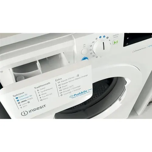 Lave-linge Frontal 8 kg 1200 trs/mn - Classe A - Bwe8127xwvfr
