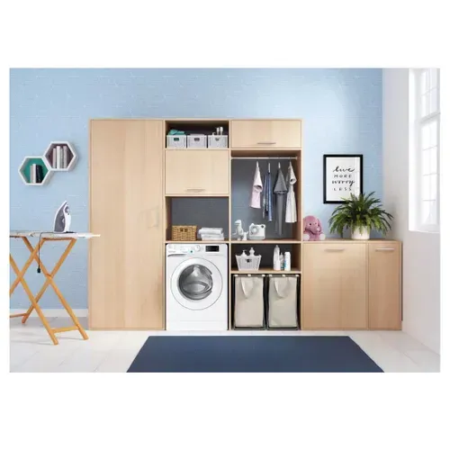 Lave-linge Frontal 8 kg 1200 trs/mn - Classe A - Bwe8127xwvfr