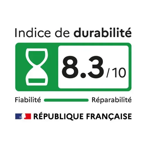 Lave-linge Frontal 8 kg 1200 trs/mn - Classe A - Bwe8127xwvfr