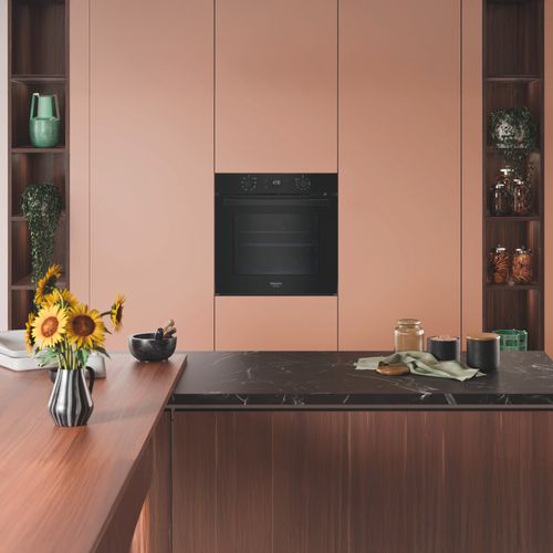 Four encastrable HOTPOINT HAOB475PB