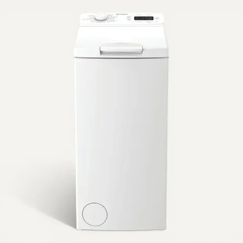 Lave-linge top INDESIT TI621PUSHGOFR 6kg vue de face