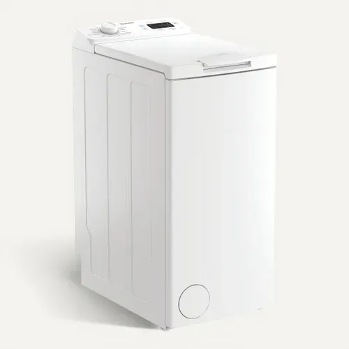 Lave-linge top INDESIT TI621PUSHGOFR 6kg vue 3/4