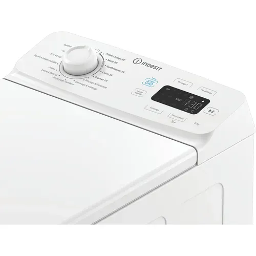 Lave-linge top INDESIT TI621PUSHGOFR 6kg