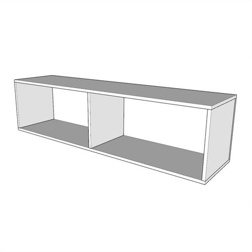 Armoire Lit Escamotable Vertical 160 Kentaro Sofa Avec Colonne Et Élements Hauts Frêne Blanc