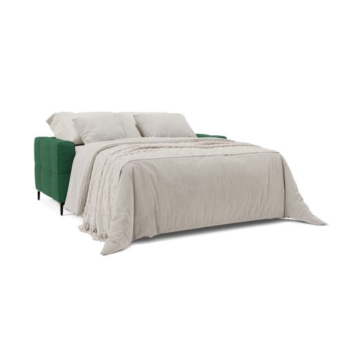 Gardenia Canapé Convertible Matelas H18 Cm Tissu Imperméable T02 178 Cm (mat. 120x197) Vert