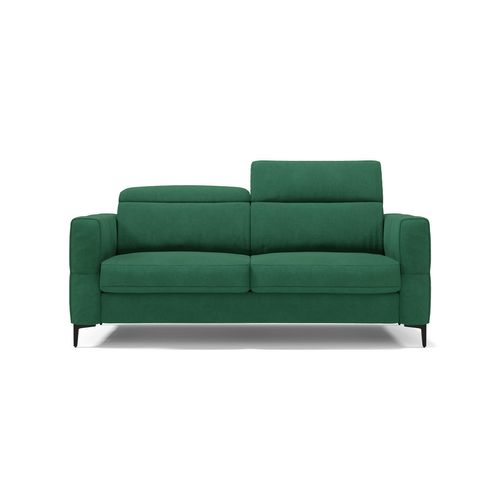 Gardenia Canapé Convertible Matelas H18 Cm Tissu Imperméable T02 178 Cm (mat. 120x197) Vert