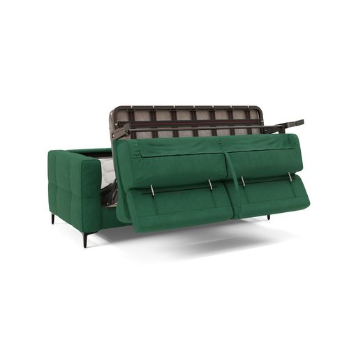 Gardenia Canapé Convertible Matelas H18 Cm Tissu Imperméable T02 178 Cm (mat. 120x197) Vert