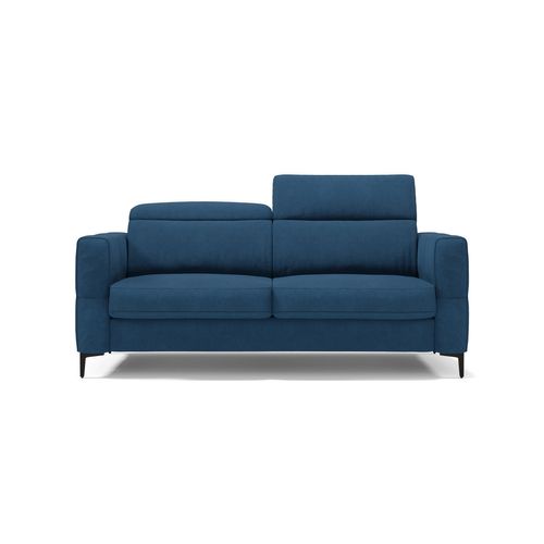 Gardenia Canapé Convertible Matelas H18 Cm Tissu Imperméable T02 198 Cm (mat. 140x197) Bleu