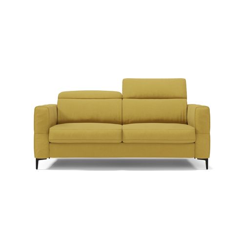 Gardenia Canapé Convertible Matelas H18 Cm Tissu Imperméable T02 198 Cm (mat. 140x197) Jaune