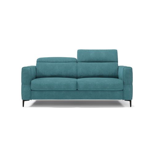 Gardenia Canapé Convertible Matelas H18 Cm Tissu Imperméable T02 198 Cm (mat. 140x197) Bleu Ciel