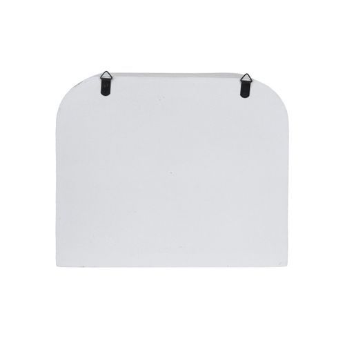 Étagère Murale Aurelia 30,5x35,5x14 Cm Mdf Blanc Moderne