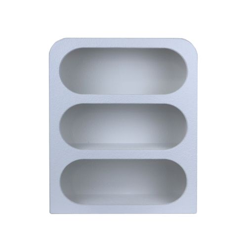 Étagère Murale Selene 50,5x40,5x14 Cm Mdf Blanc Moderne