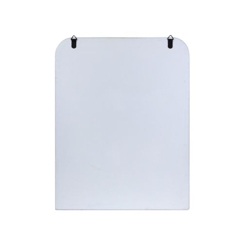 Étagère Murale Selene 50,5x40,5x14 Cm Mdf Blanc Moderne