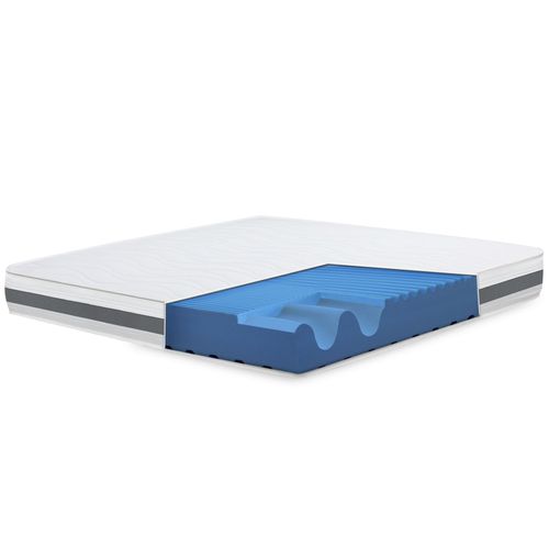 Matelas Mousse 160x190 cm BASIC Epaisseur 20 Cm Made In Italy