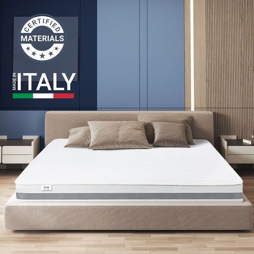 Matelas Mousse 80x200 cm BASIC Epaisseur 20 Cm Made In Italy