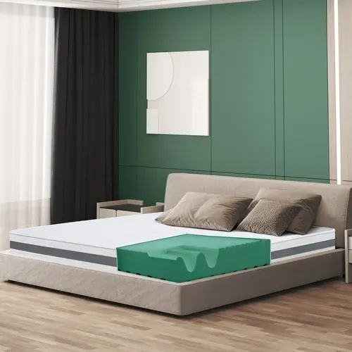 Matelas Mousse 160x200 cm BASIC Epaisseur 16 cm Made In Italy