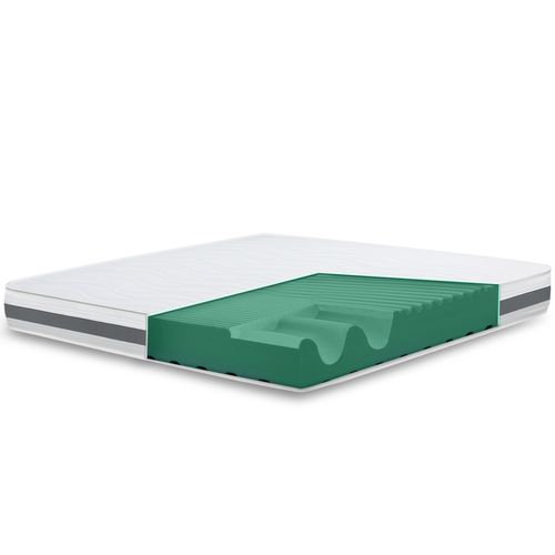 Matelas Mousse 160x200 cm BASIC Epaisseur 16 cm Made In Italy