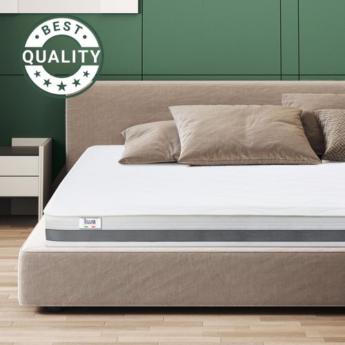Matelas Mousse 180x200 cm BASIC Epaisseur 16 cm Made In Italy