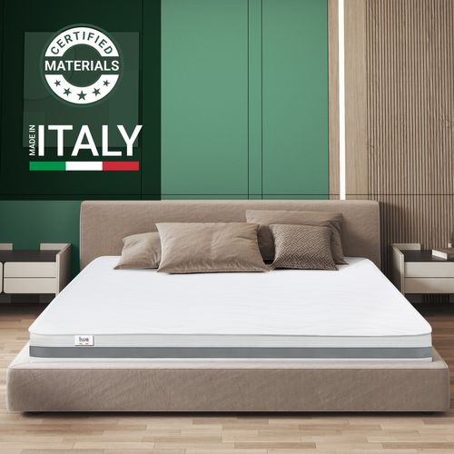 Matelas Mousse 180x200 cm BASIC Epaisseur 16 cm Made In Italy