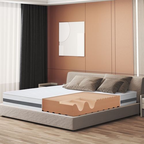 Matelas Mousse 90x190 cm BASIC Epaisseur 25 cm Made In Italy
