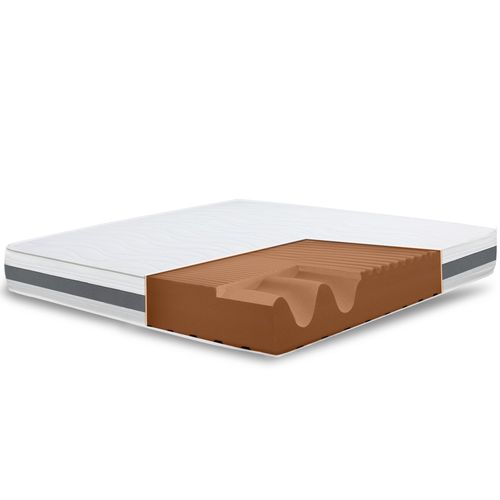 Matelas Mousse 90x190 cm BASIC Epaisseur 25 cm Made In Italy