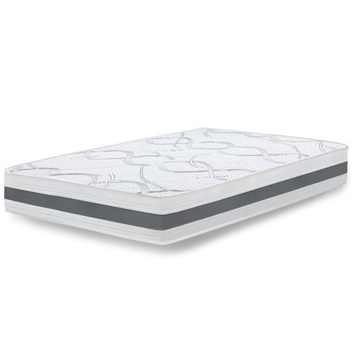 Matelas Mousse 80x195 Carbon - Hauteur 25 Cm - Made In Italy