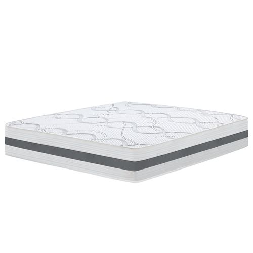 Matelas  Mousse Accueil Mémoire De Forme 130x190 Carbon Memory Foam - 22 Cm - Made In Italy