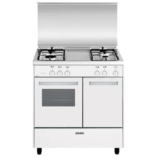 Cuisinière butanette GLEM GA85PMWH 4 foyers vue d'ambiance 1