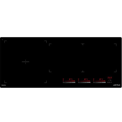 Table De Cuisson Induction 90cm 3 Feux 7400w Noir - Atif930bk