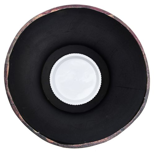 Porte-parapluie Mdf Canvas Modern Blanc 50x20x20