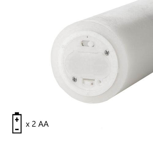 Set De 9 Bougies Électriques, Bougies LED, Avec Télécommande Et Minuteur, Blanc
