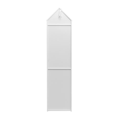 Etagere Etroite Pour Enfants 4 Etageres 1 Tiroir Bibliotheque En Bois Blanc