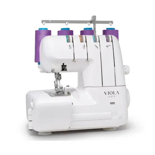 Viola T8 Surjeteuse Avec Différentiel, Enfilage Simplifié, Machine à Coudre
