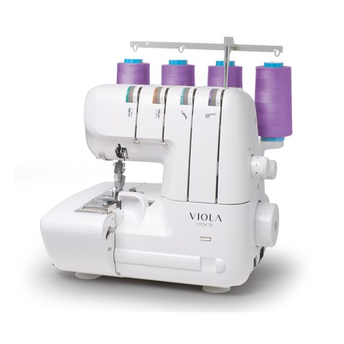 Viola T8 Surjeteuse Avec Différentiel, Enfilage Simplifié, Machine à Coudre