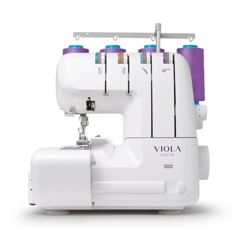 Viola T8 Surjeteuse Avec Différentiel, Enfilage Simplifié, Machine à Coudre