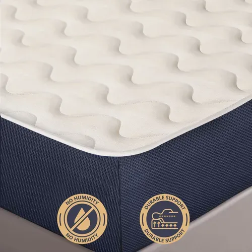 Matelas 160x200 Cm En Waterfoam Hypoallergénique, 10 Cm