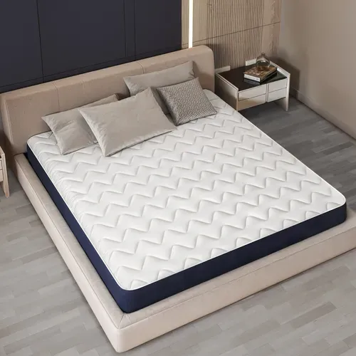 Matelas 120x200 Cm En Waterfoam Hypoallergénique, 12 Cm