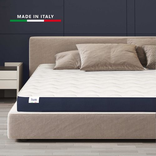 Matelas 140x190 Cm En Waterfoam Hypoallergénique, 12 Cm
