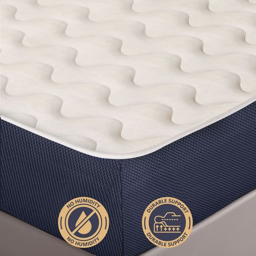 Matelas 140x190 Cm En Waterfoam Hypoallergénique, 12 Cm